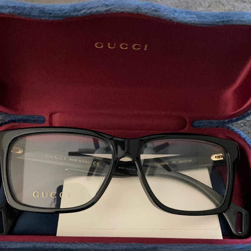 Gucci lenses. Brand New!